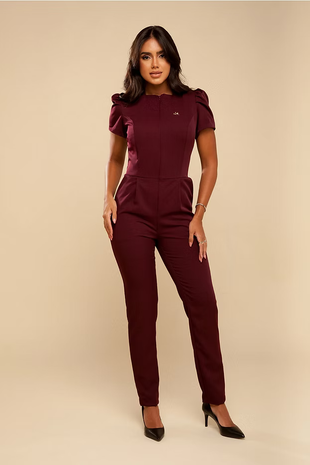 Emmanuella — Uniforme enterizo con lazo