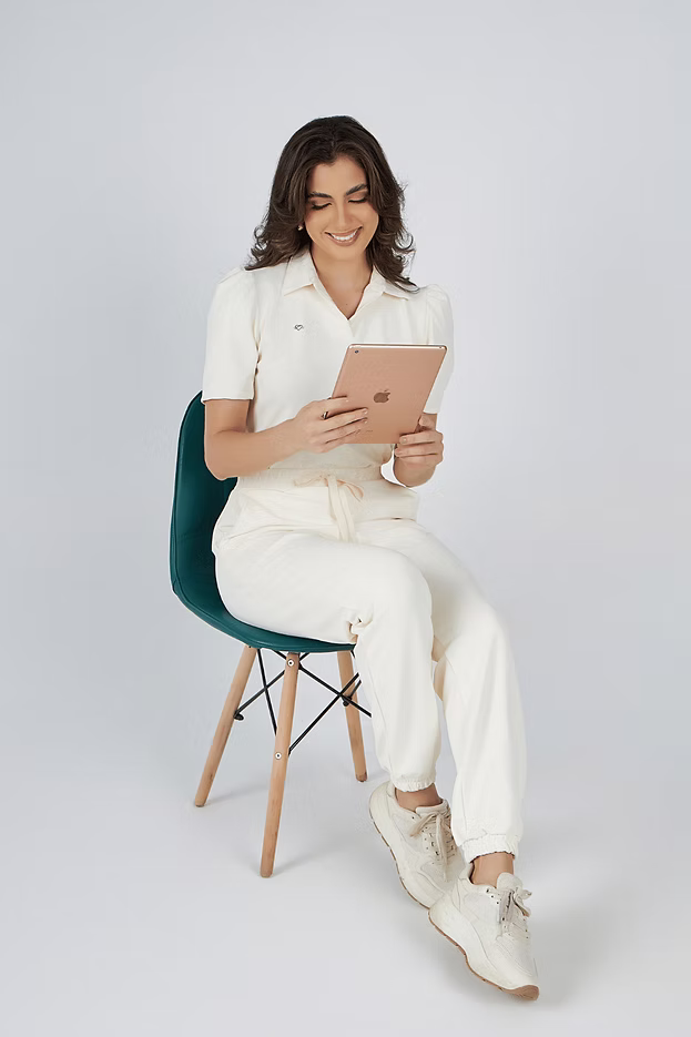 Ana — Uniforme con pantalón encauchado