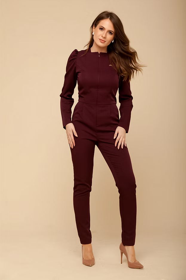 Cressida — Uniforme enterizo con lazo