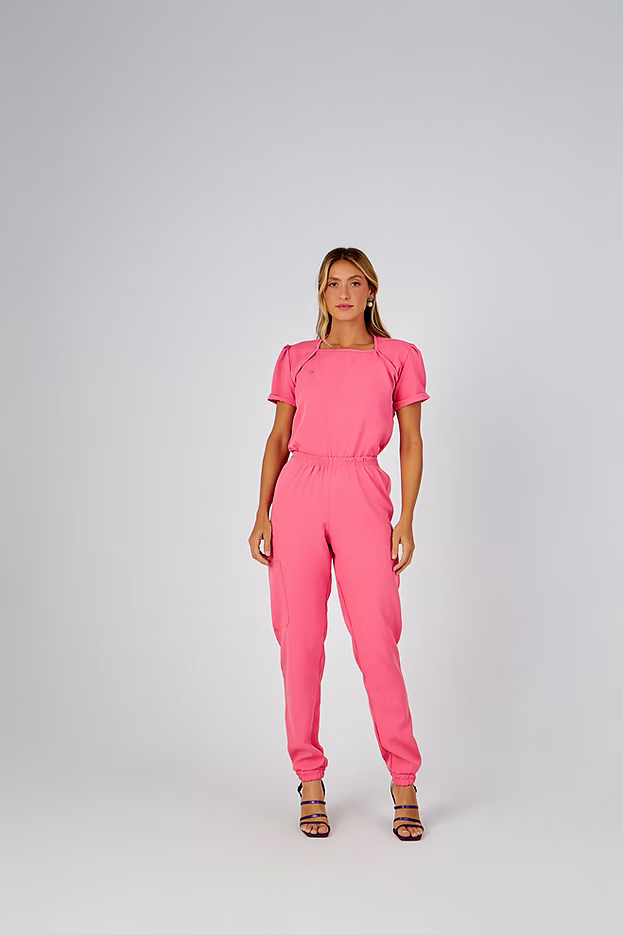 Catalina — Uniforme con pantalón encauchado