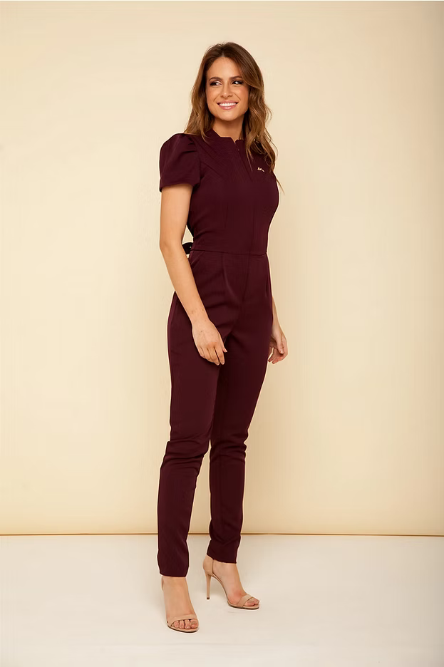 Emmanuella — Uniforme enterizo con lazo