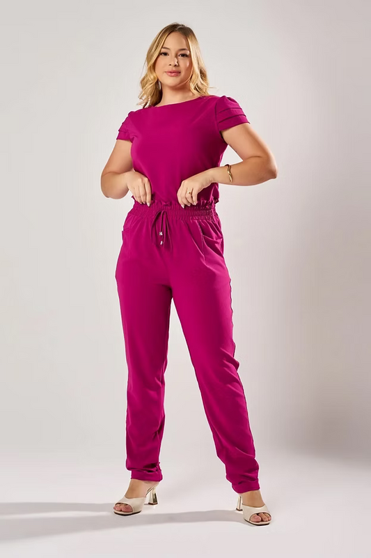 Louise — Uniforme con pantalón encauchado