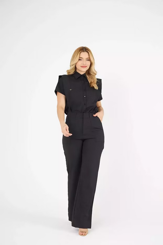 Natasha — Uniforme con pantalón encauchado