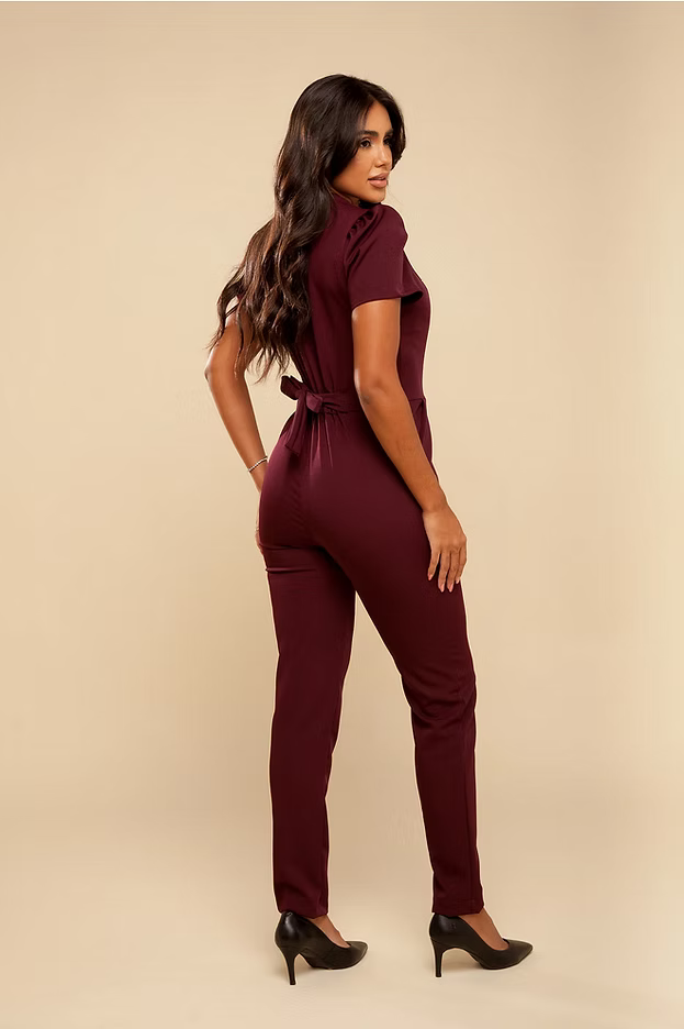 Emmanuella — Uniforme enterizo con lazo