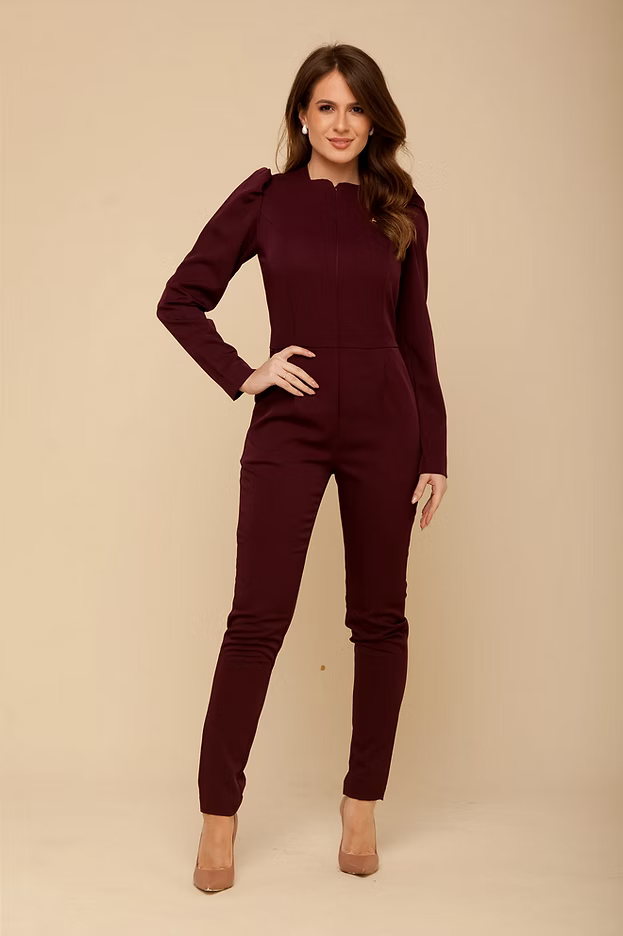 Cressida — Uniforme enterizo con lazo