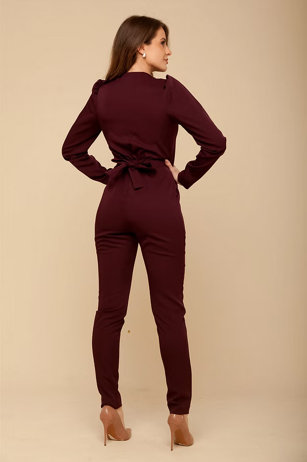 Cressida — Uniforme enterizo con lazo