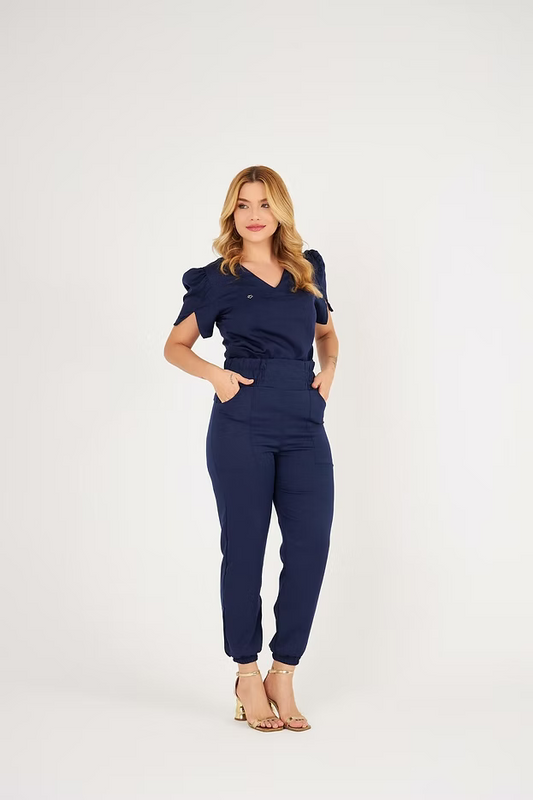 Rosalind — Uniforme con pantalón encauchado