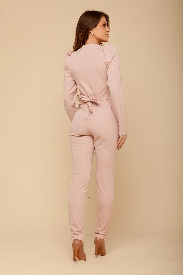 Cressida — Uniforme enterizo con lazo