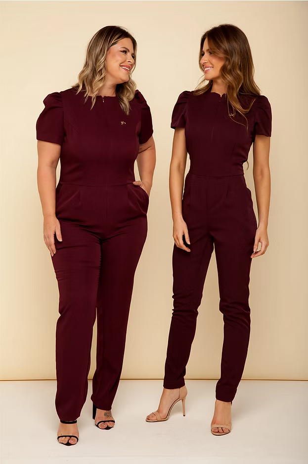 Emmanuella — Uniforme enterizo con lazo